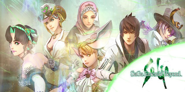 Cover Image for SaGa Emerald Beyond (Switch) é atualizado; confira as notas de atualização