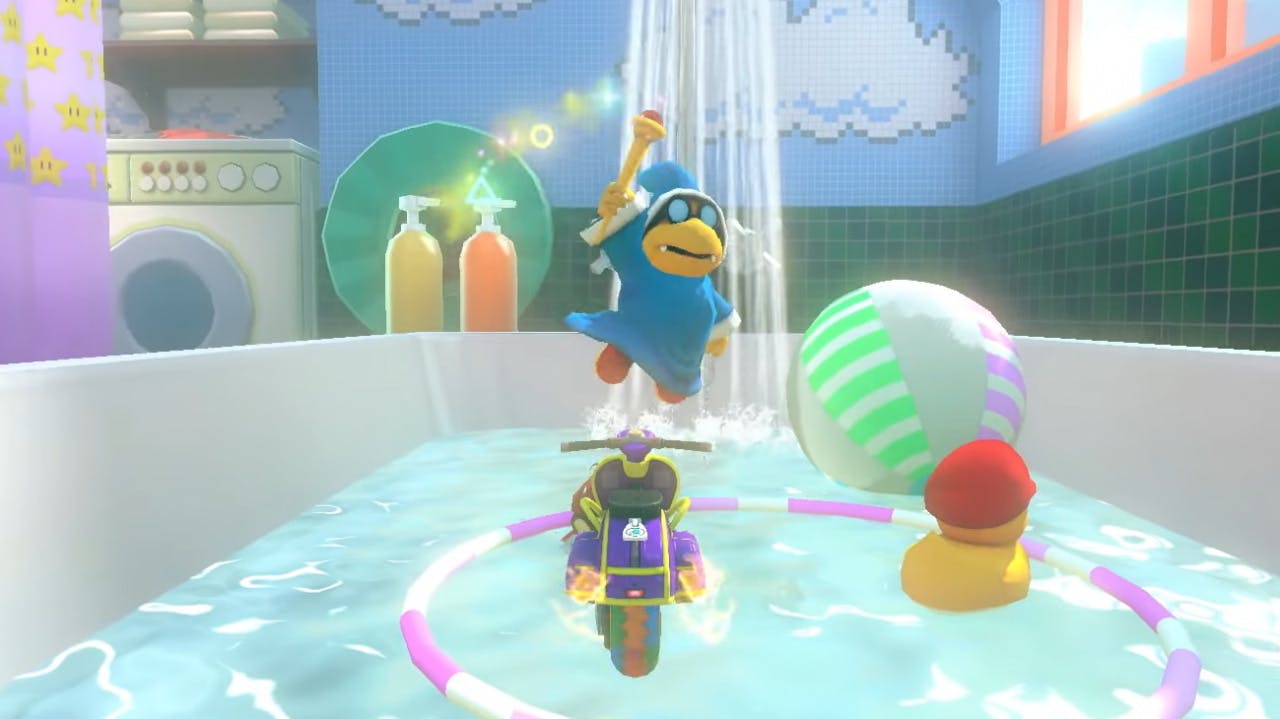 Cover Image for Mario Kart 8 Deluxe Wave 5 DLC Gets Squeaky Clean This Summer