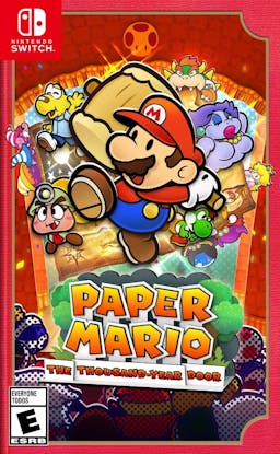 Cover Image for Paper Mario The Thousand-Year Door (Mercado Livre)