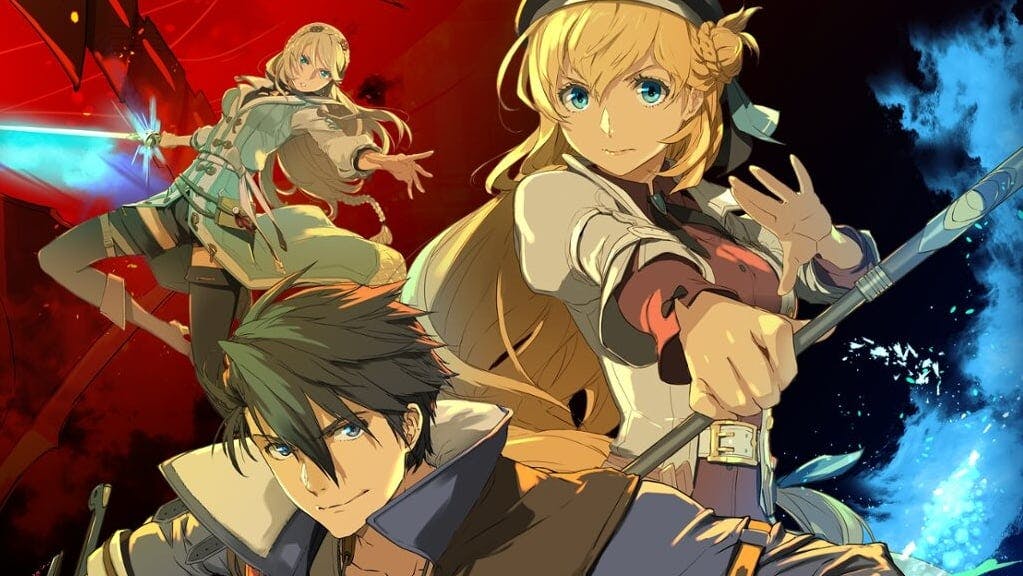 Cover Image for The Legend Of Heroes: Trails Through Daybreak II English Logo Spotted