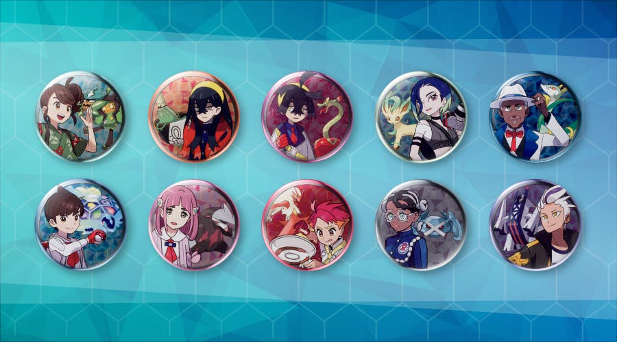 Cover Image for Pokemon Scarlet/Violet Hidden Treasure Of Area Zero Can Badges Announced For Pokemon Center Japan