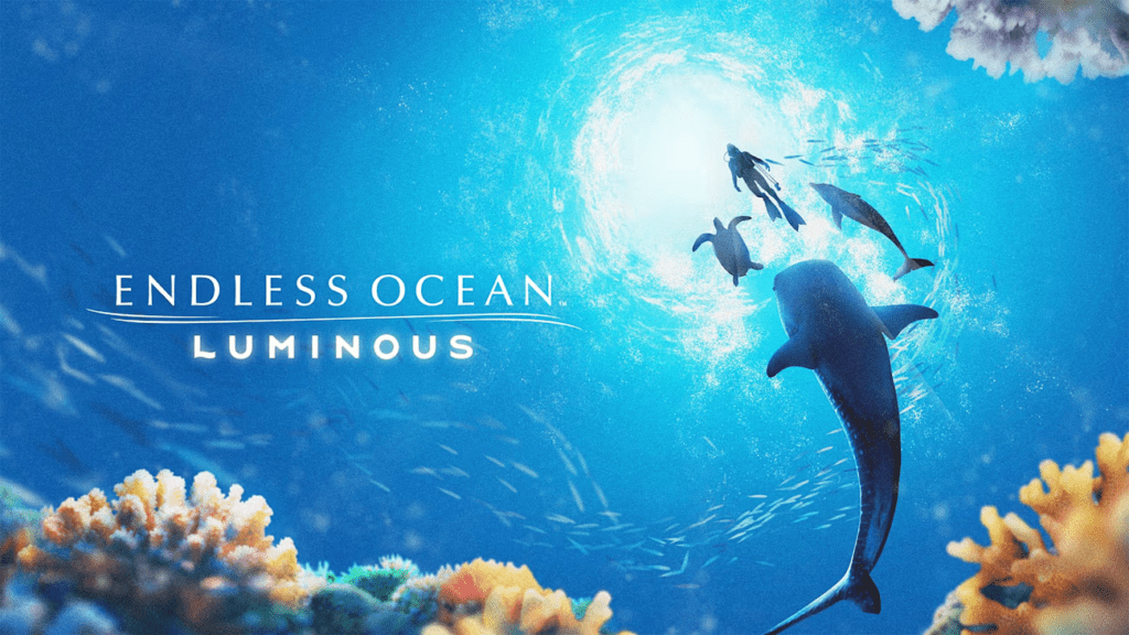 Cover Image for Endless Ocean Luminous recebe seu primeiro patch de atualização