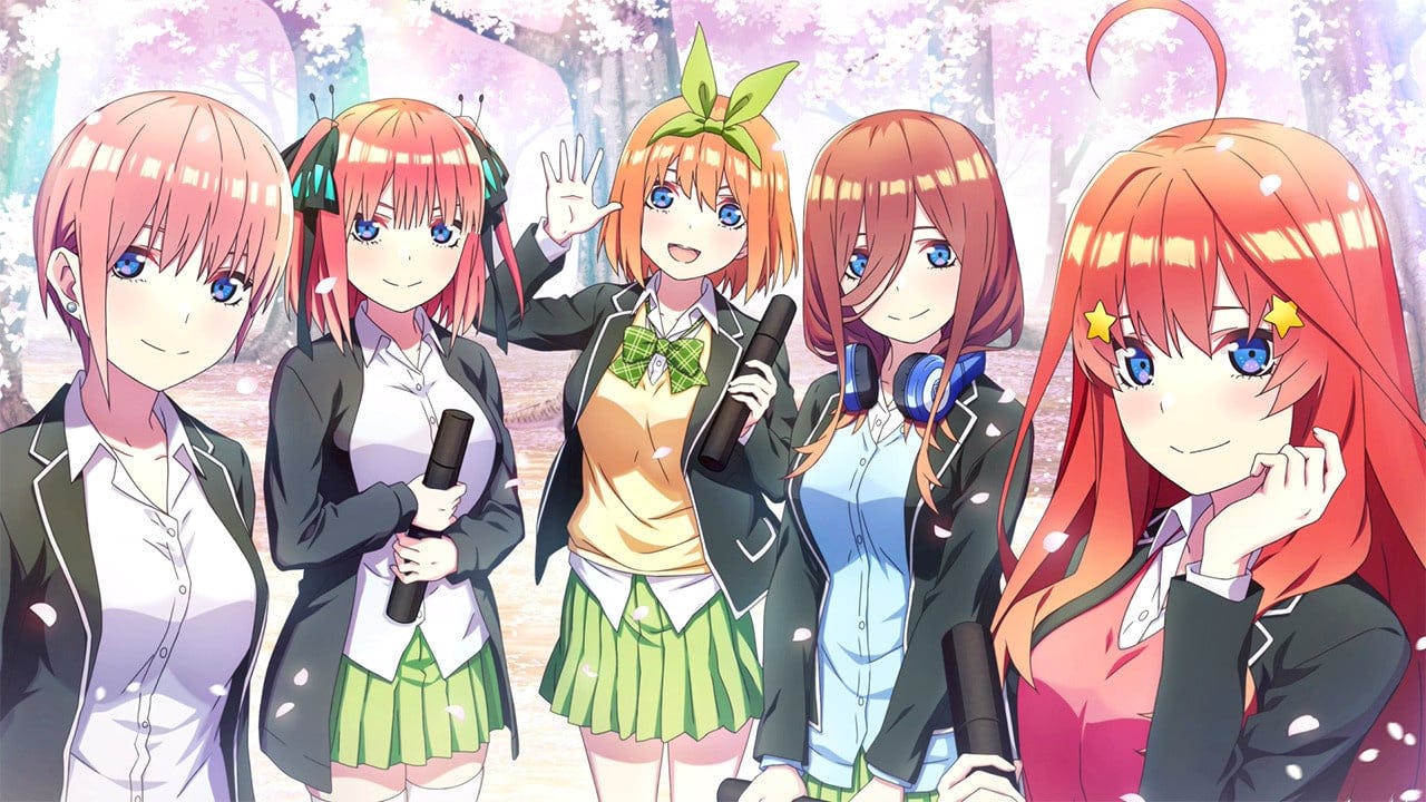 Cover Image for Visual Novels Based On 'The Quintessential Quintuplets' Anime Come To Switch Next Week