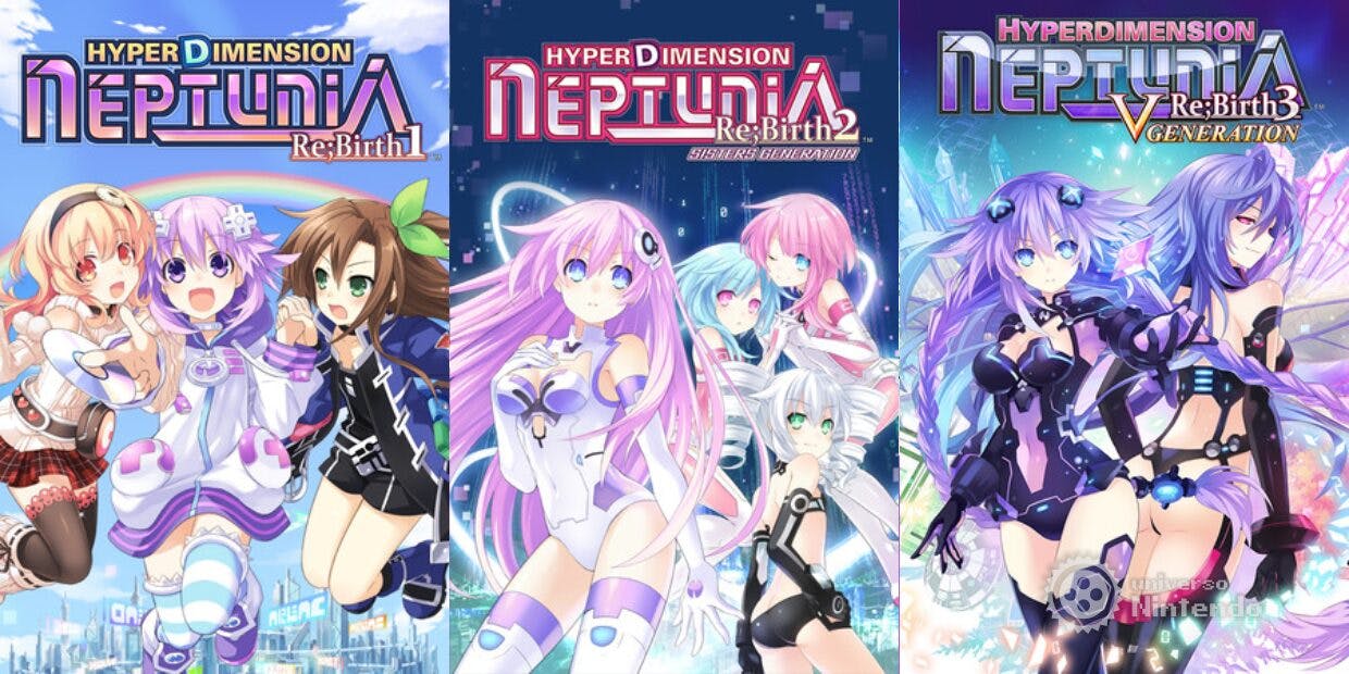 Cover Image for Trilogia de Hyperdimension Neptunia Re;Birth para o Switch tem lançamento ocidental adiado por tempo indeterminado