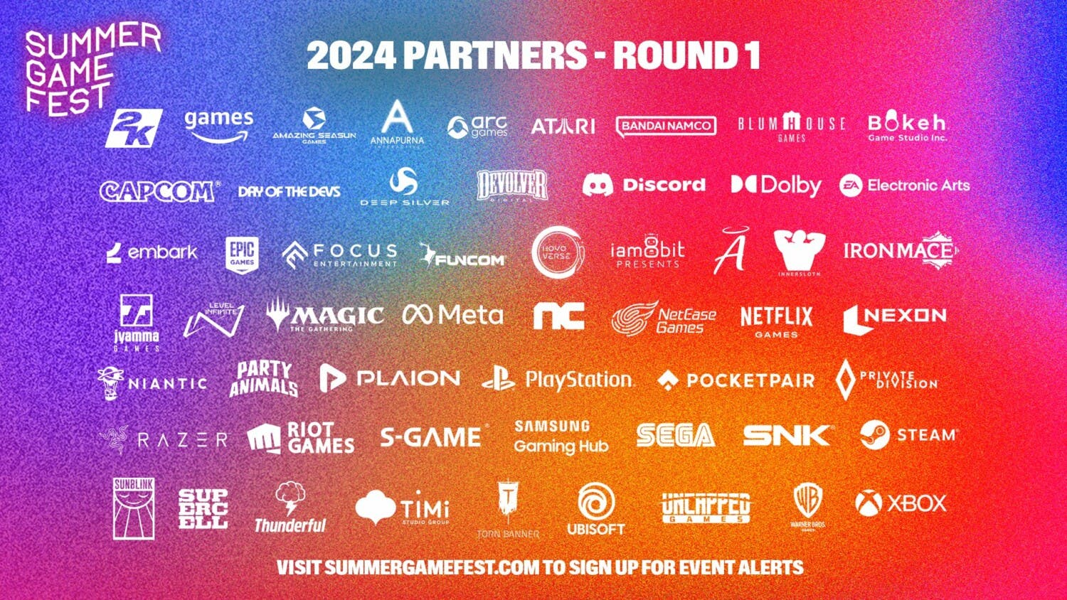 Cover Image for Summer Games Fest 2024 Will Have Over 55 Participating Partners