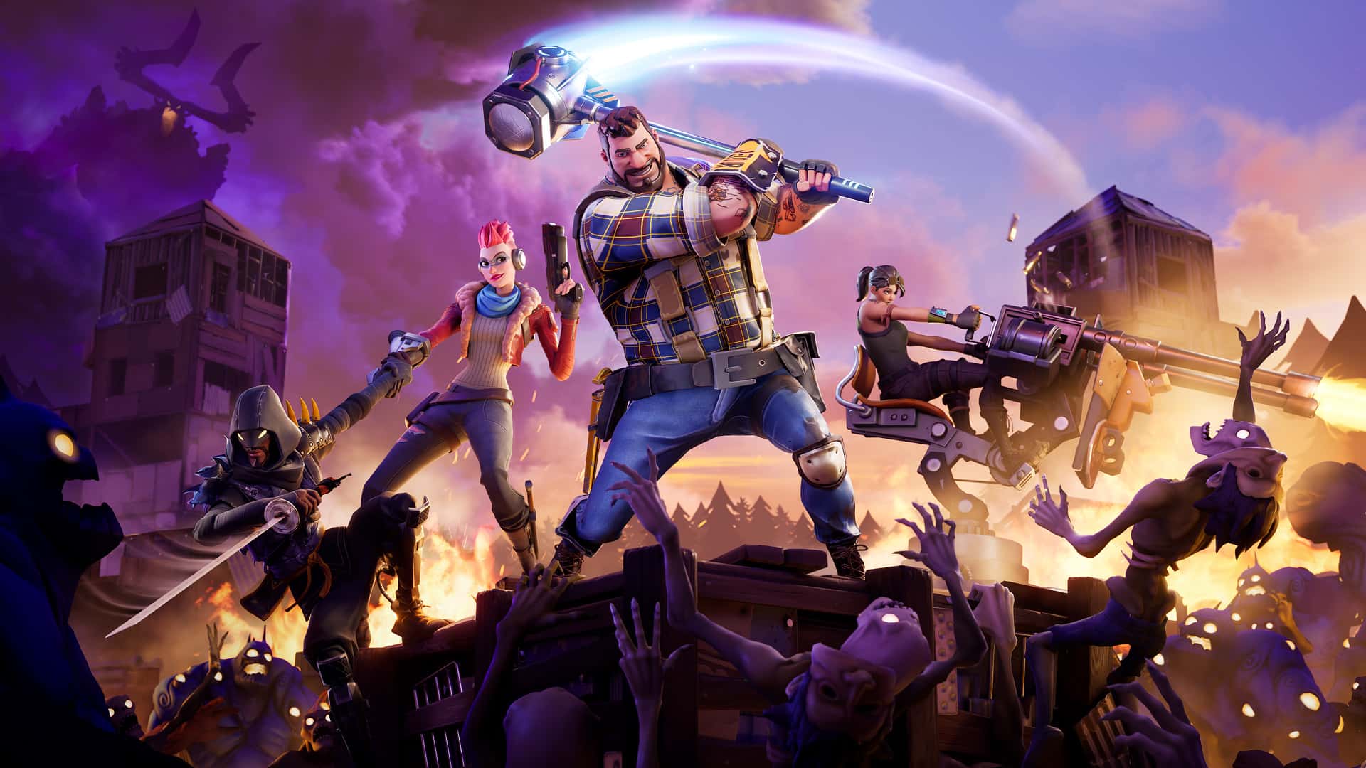 Fortnite: Salve o Mundo chega ao Nintendo Switch 2 em abril