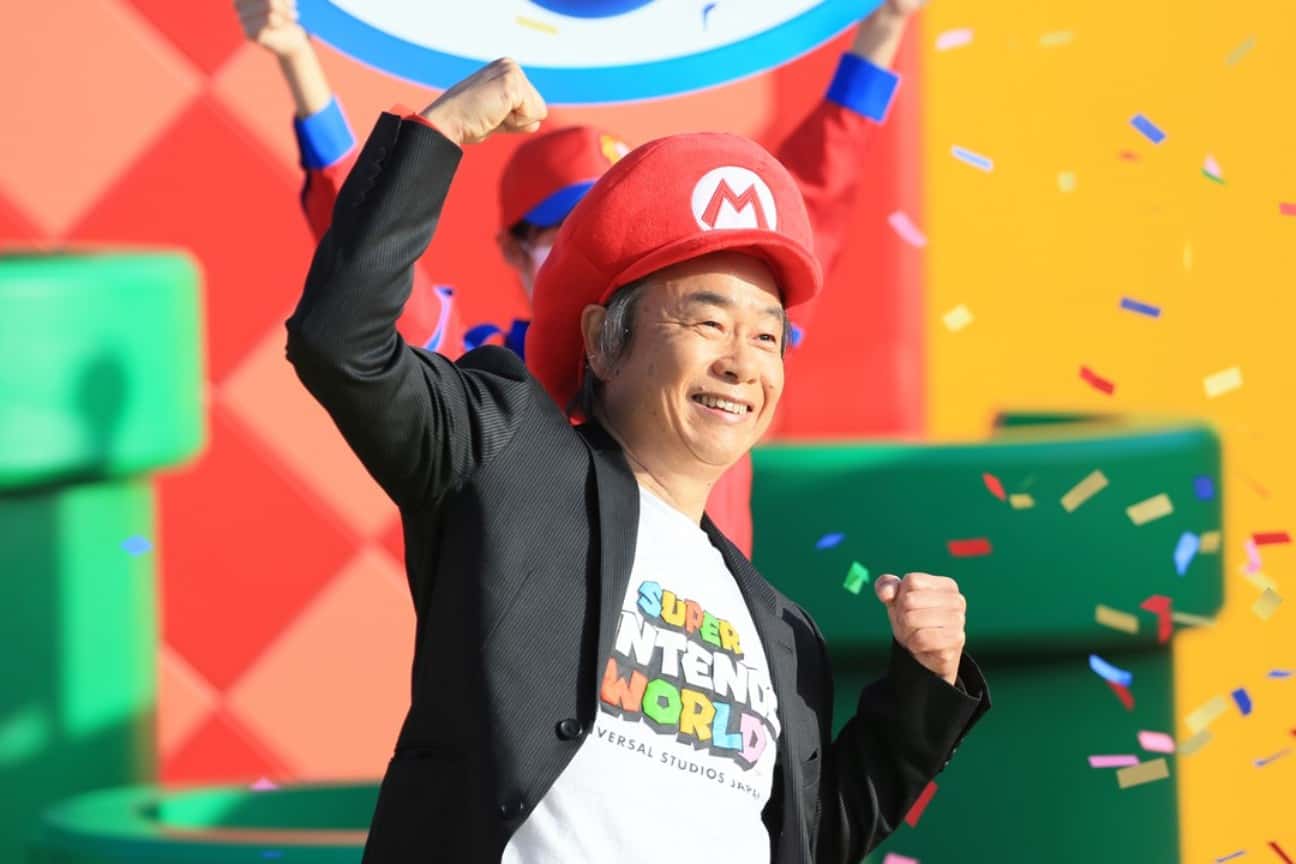 Shigeru Miyamoto diz que apesar da IA, “sempre existirá” um lugar para humanos
