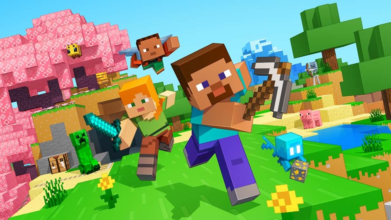 Minecraft 26.60 | Atualização traz Cavernas de Gelo e chega ao Switch 2