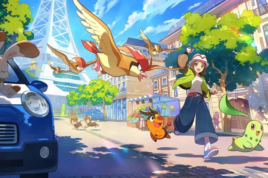 Nintendo Music adiciona trilha sonora completa de Pokémon Legends: Z-A