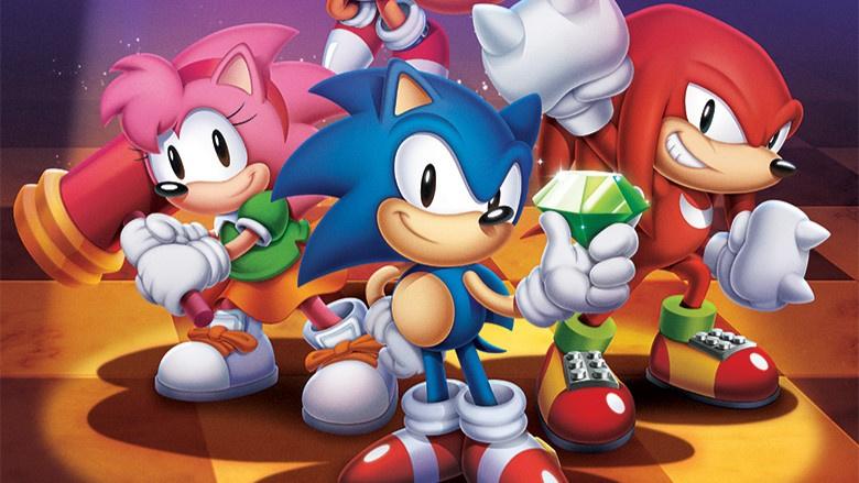 Jogo SONIC MANIA PLUS - Nintendo Switch - Mídia Física