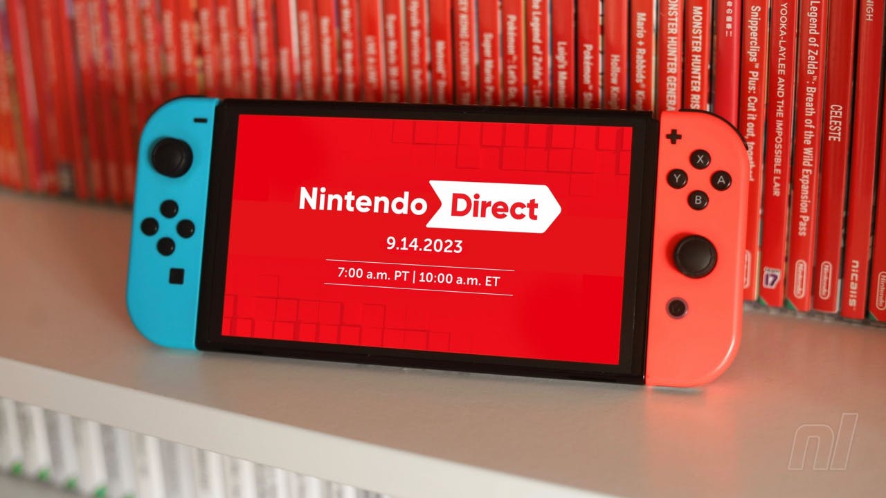 Guia: Nintendo Direct setembro de 2023: Horário, onde assistir, nossas  previsões