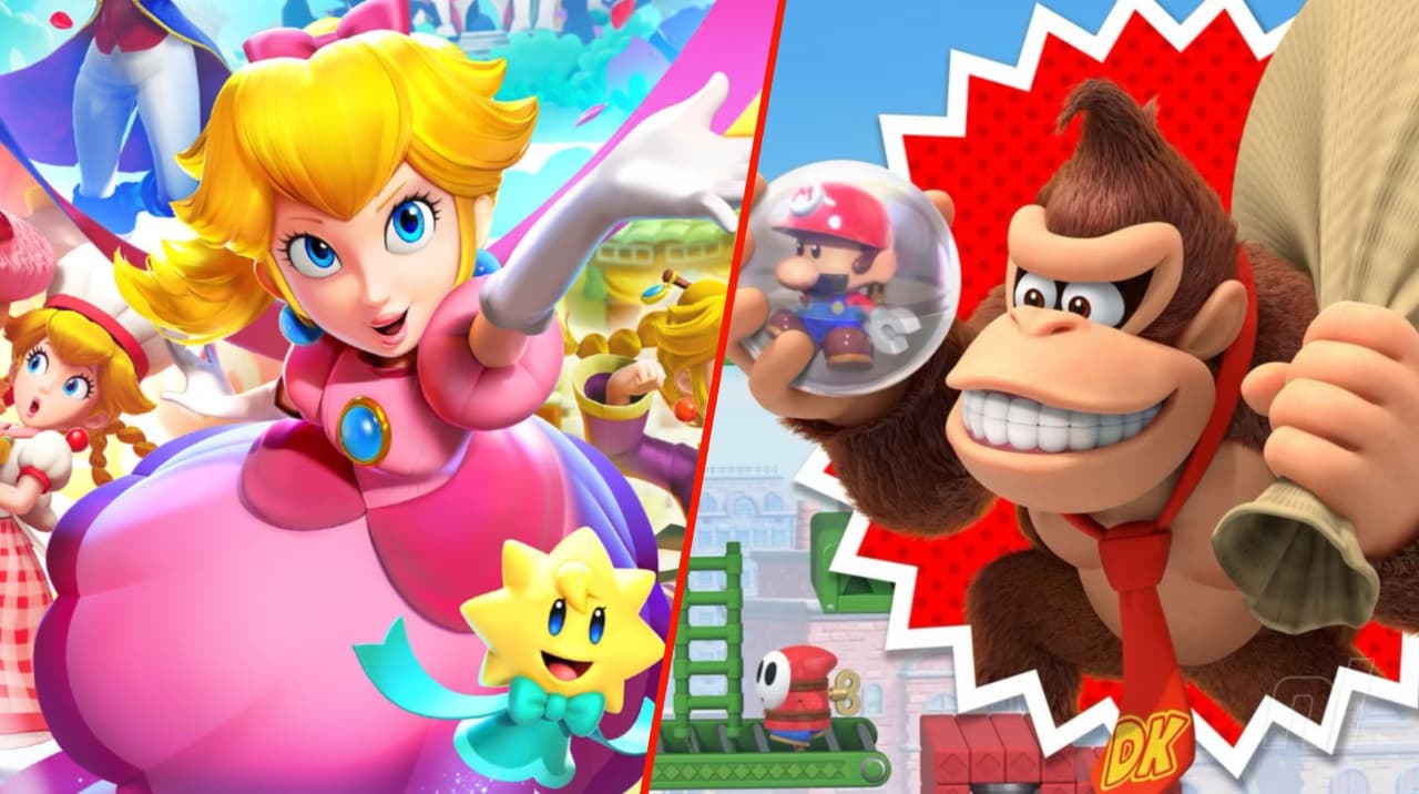 Princess Peach: Showtime! And Mario Vs. Donkey Kong Both Pass 1 Million  Sales