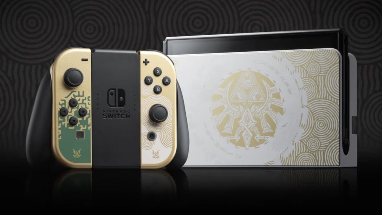 Nintendo Switch OLED Edição Tears of the Kingdom (Mercado Livre) - Nintendo  Barato