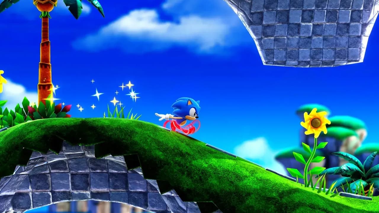 Novo jogo 3D do Sonic é anunciado