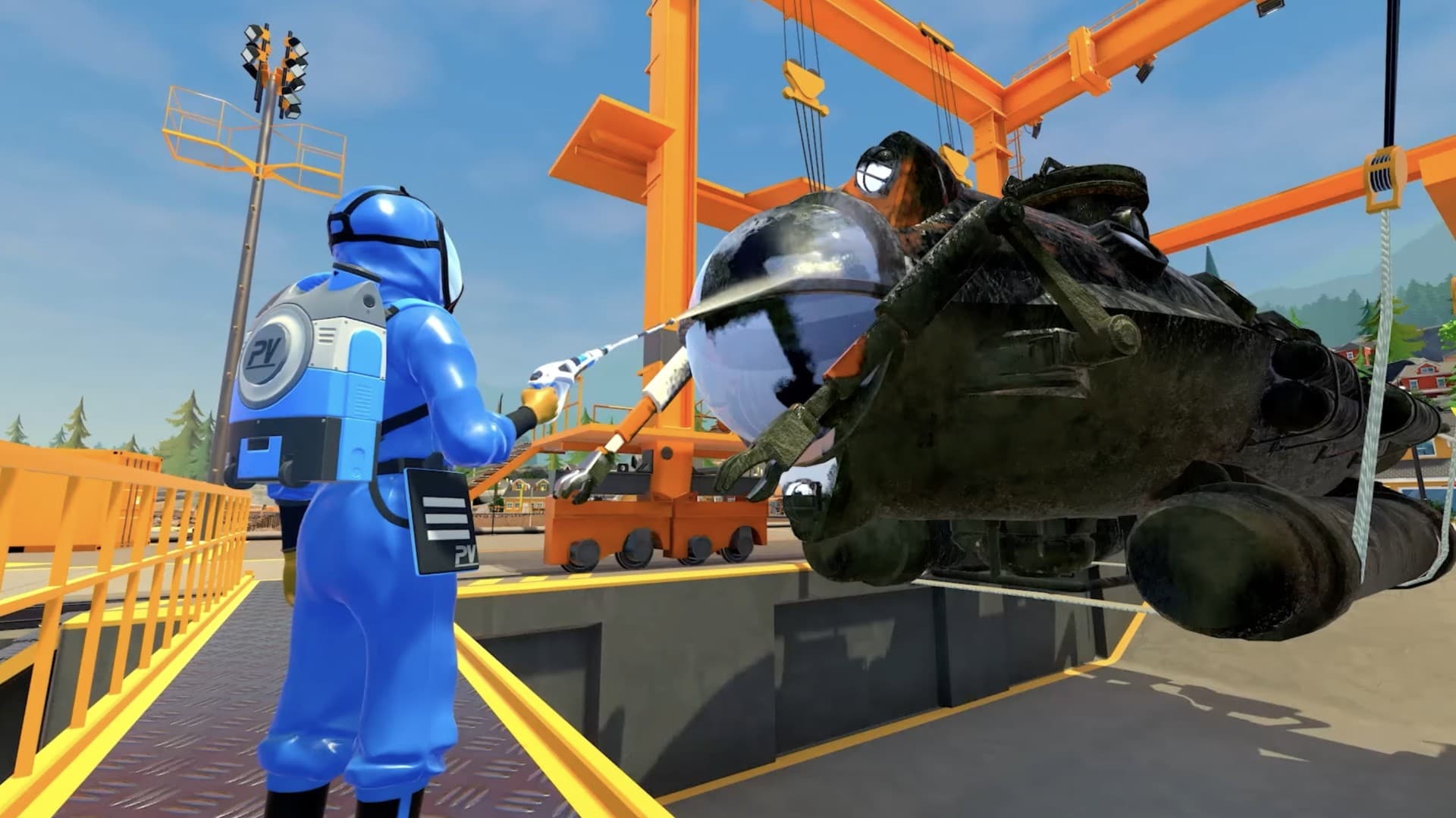 PowerWash Simulator Celebrates Second Anniversary With New Free Content  Update