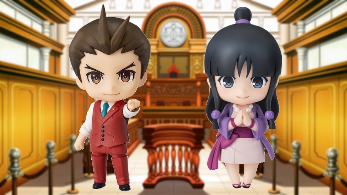 Mais personagens de Ace Attorney estão recebendo o tratamento