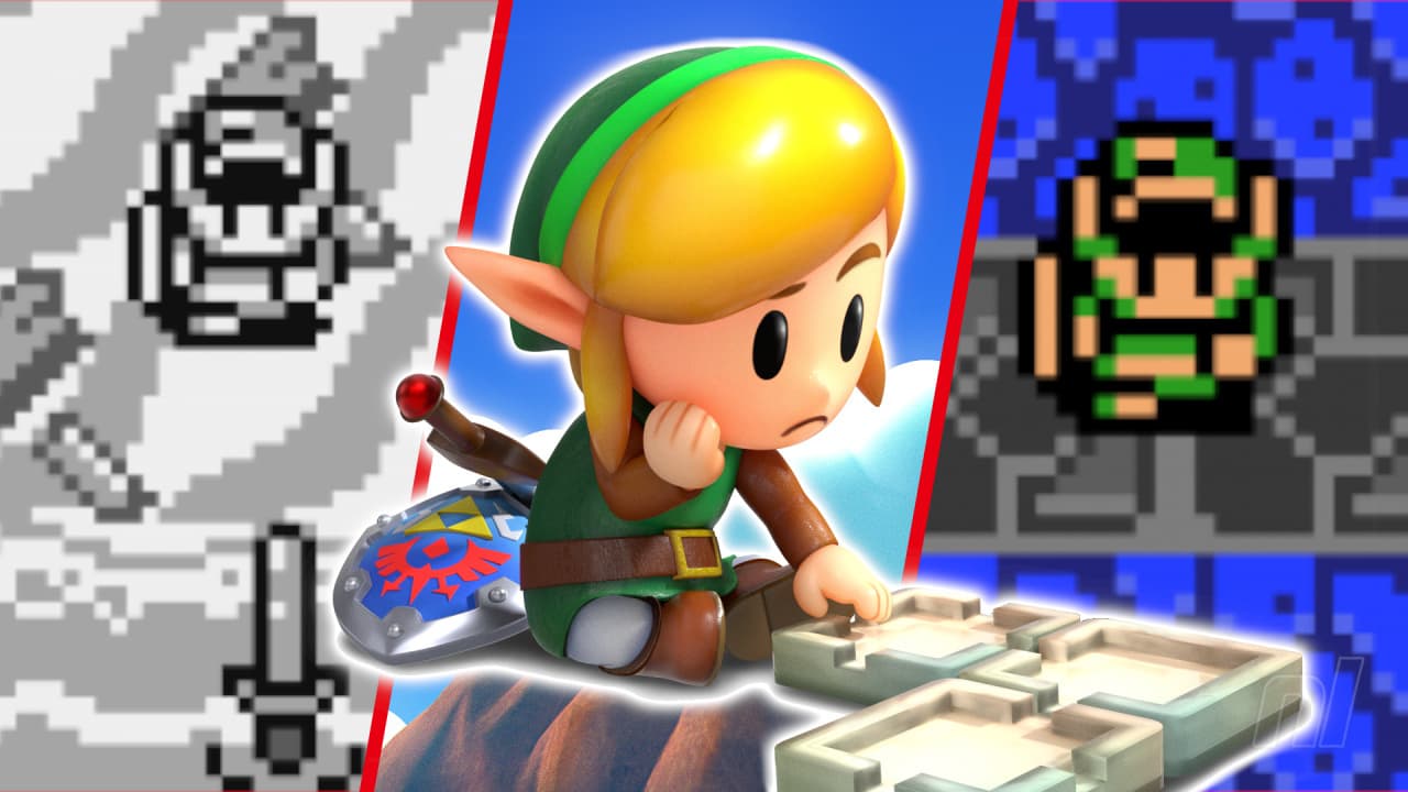 TRADUÇÃO The Legend of Zelda: Link Awakening PARA PORTUGUÊS