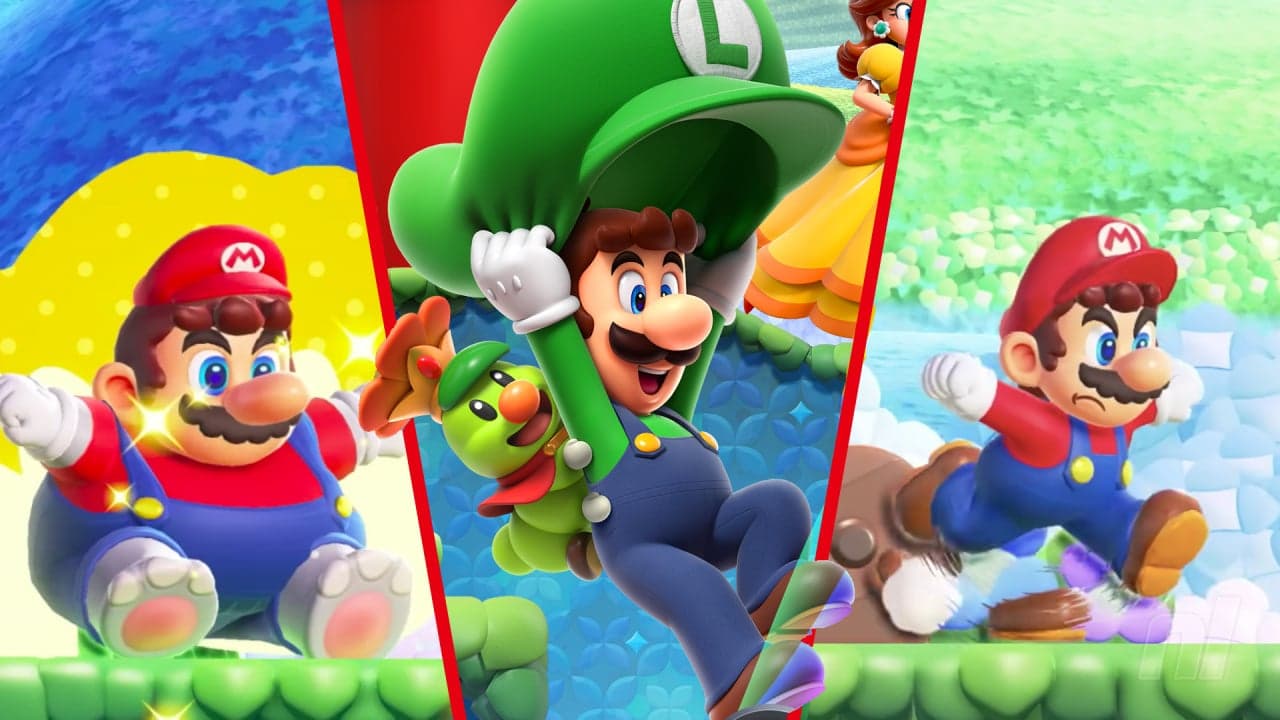 Super Mario Bros. Wonder, a Brand New 2D Mario, Revealed at Nintendo Direct