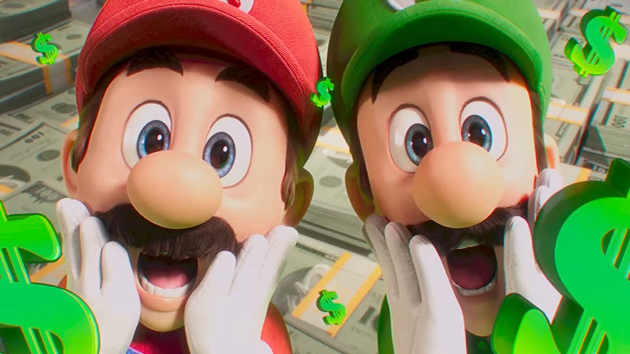 Super Mario Bros Animação alcança marca de US$ 1 bilhão em bilheteria  mundial - Canaltech