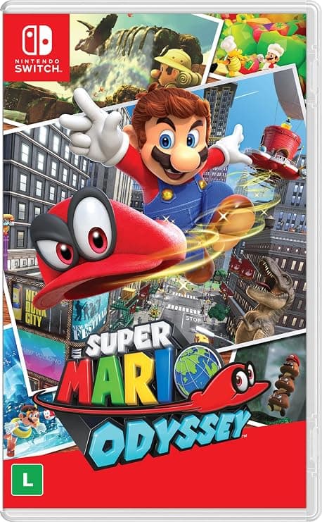 Amazon celebra o Dia do MAR10 com descontos em jogos do bigodudo