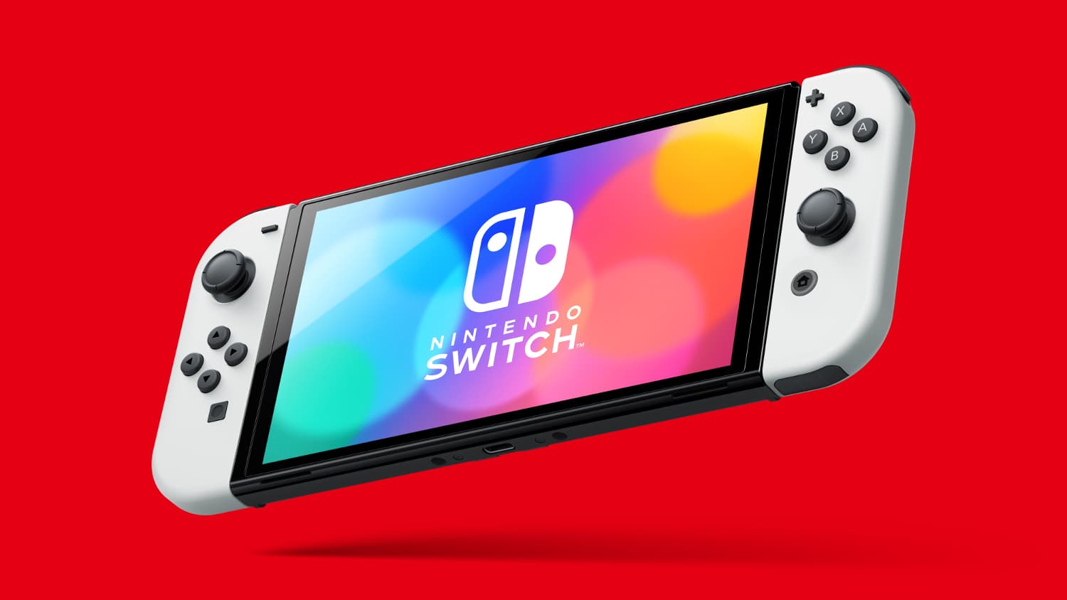 Consola Nintendo Switch OLED Vermelho (edição Mario)