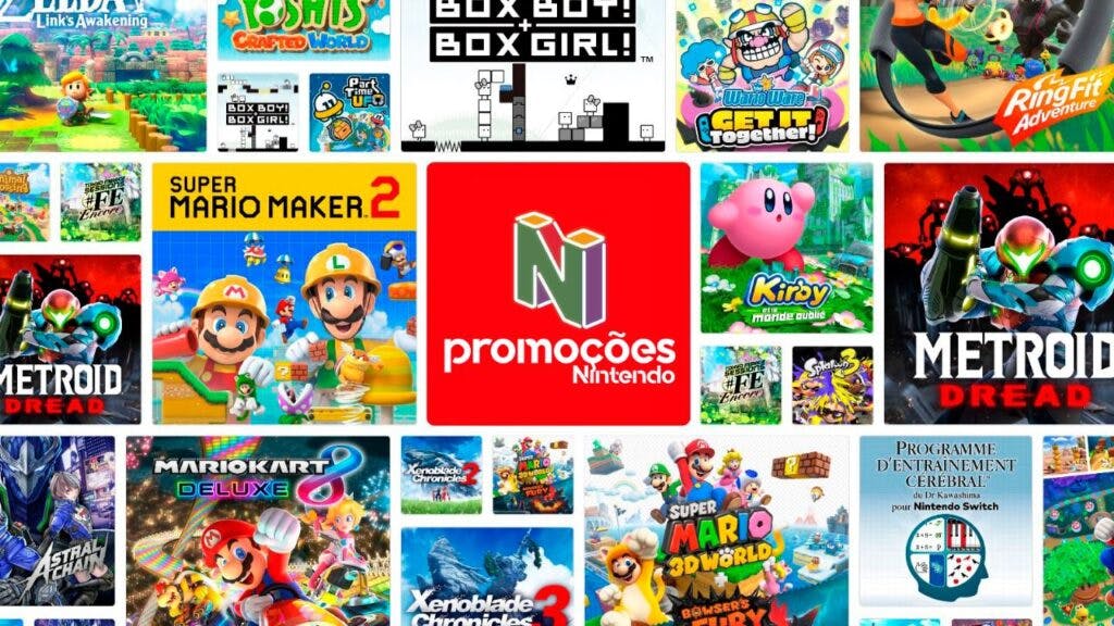 Nintendo Switch: Promoções