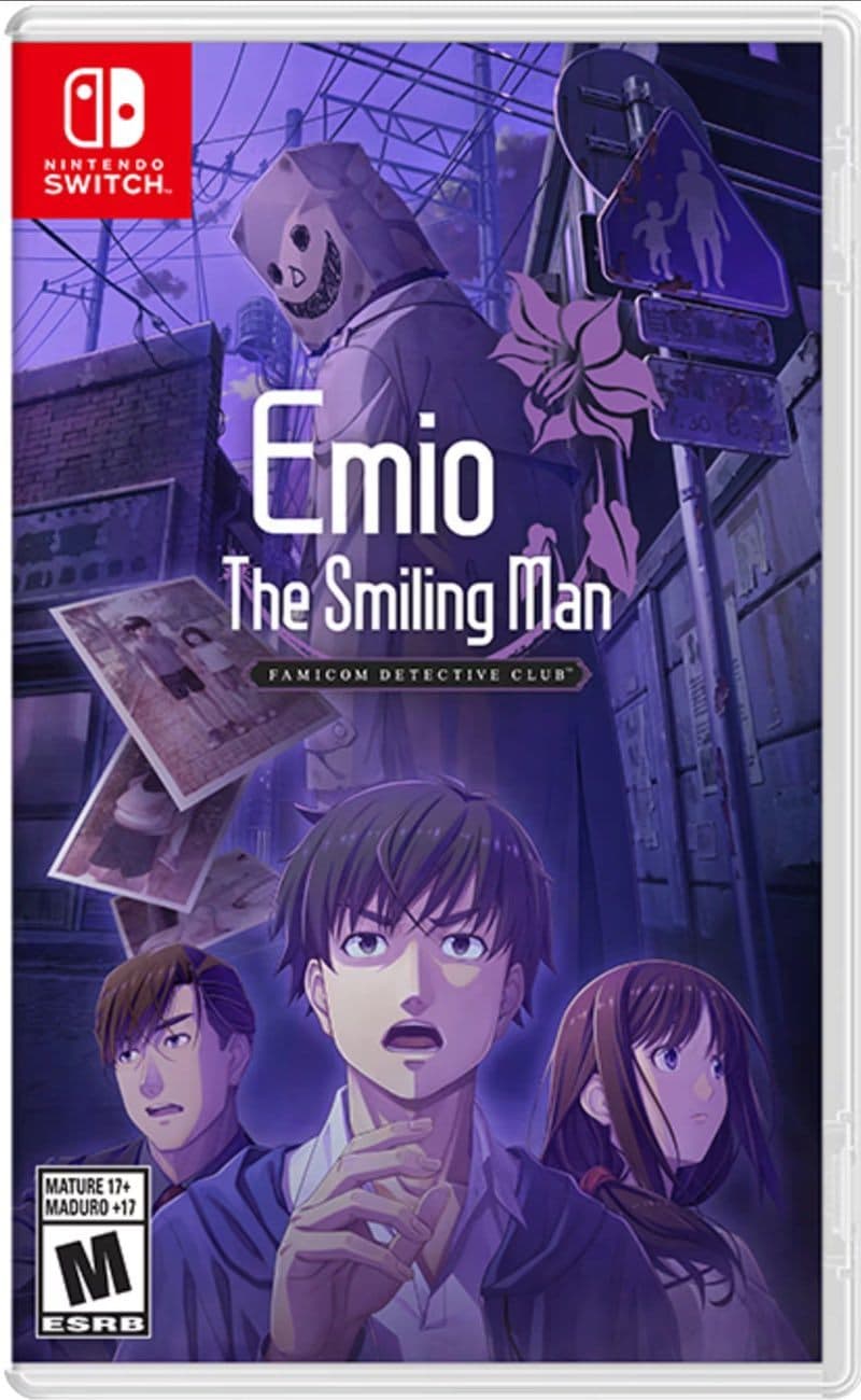 Capa do jogo Emio - The Smiling Man: Famicom Detective Club