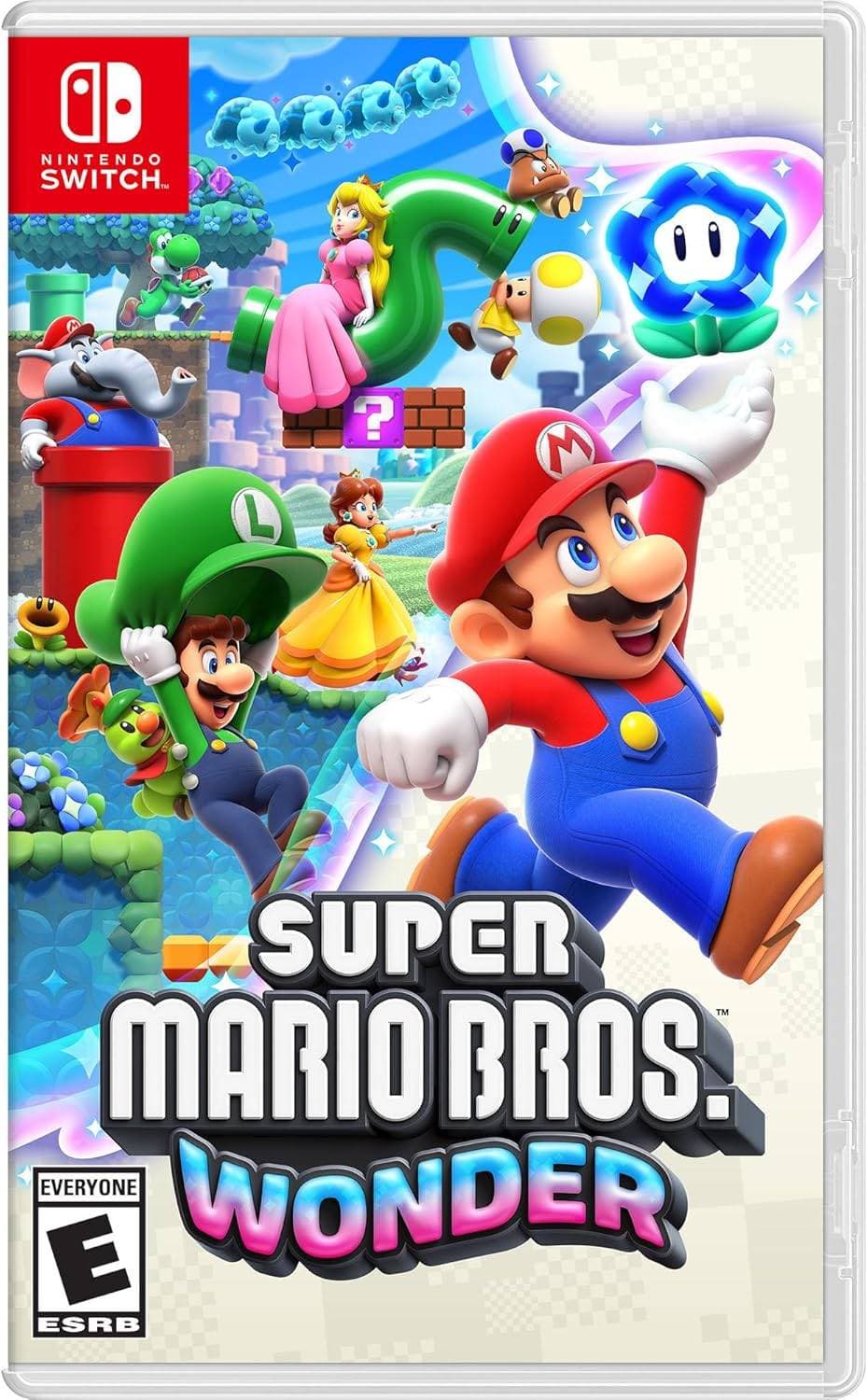 Capa do jogo Super Mario Bros. Wonder
