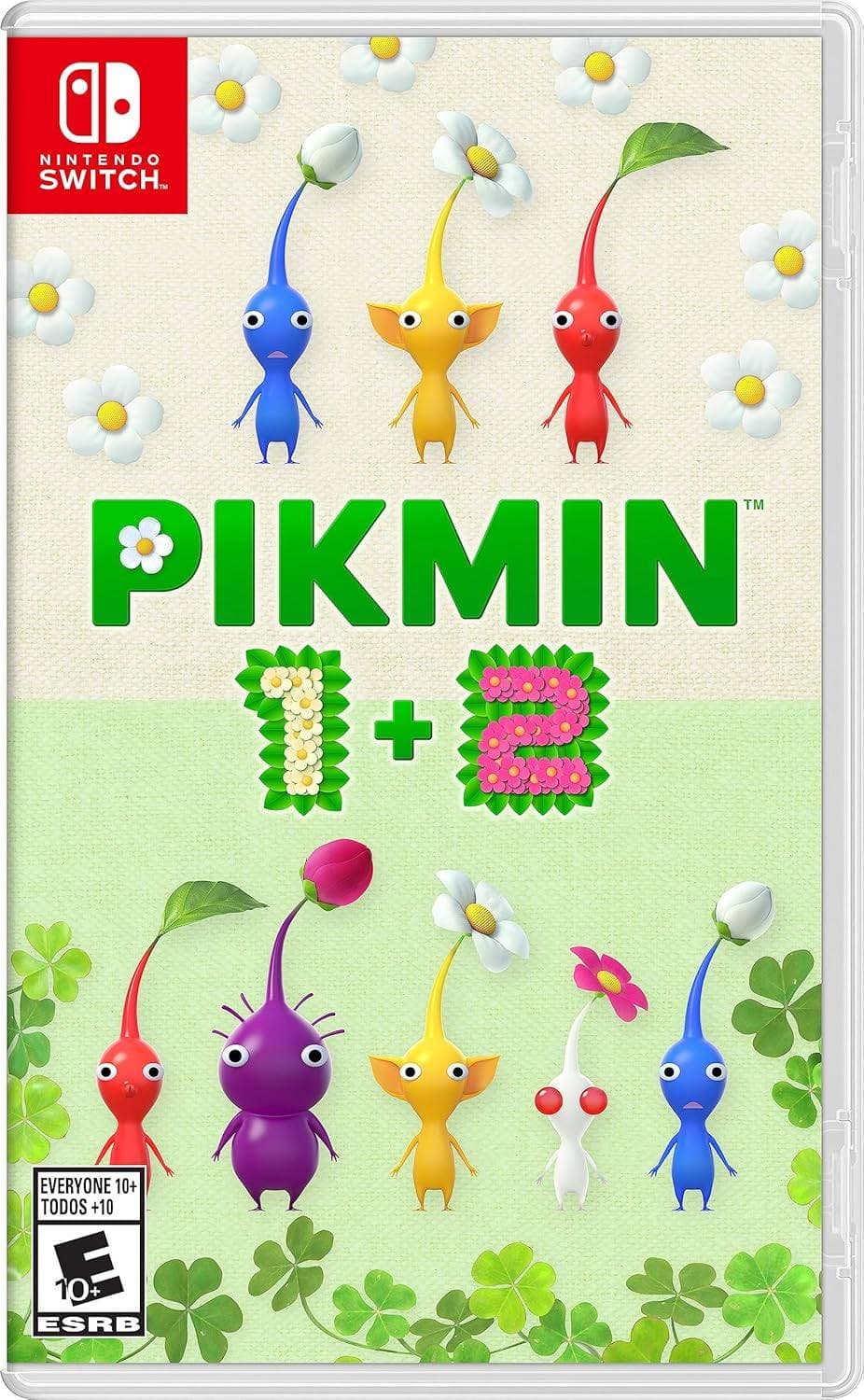 Capa do jogo Pikmin 1+2