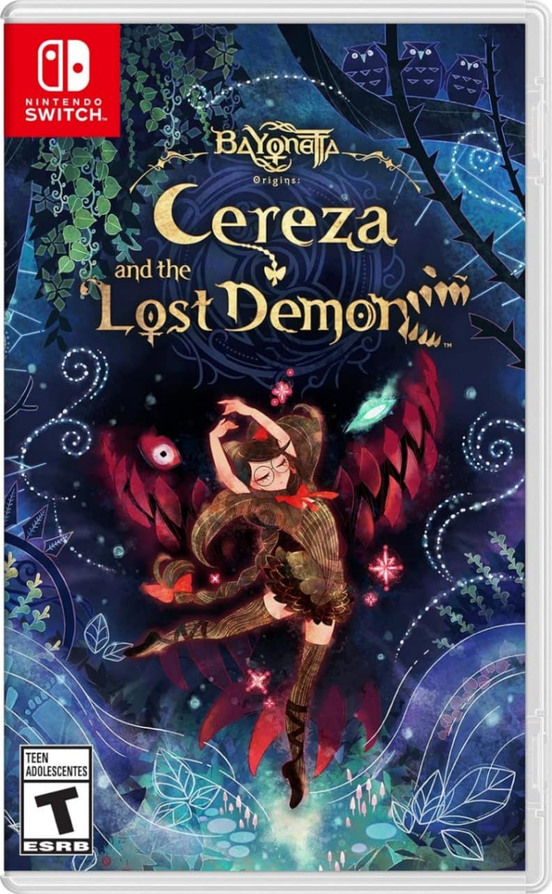 Capa do jogo Bayonetta Origins: Cereza and the Lost Demon