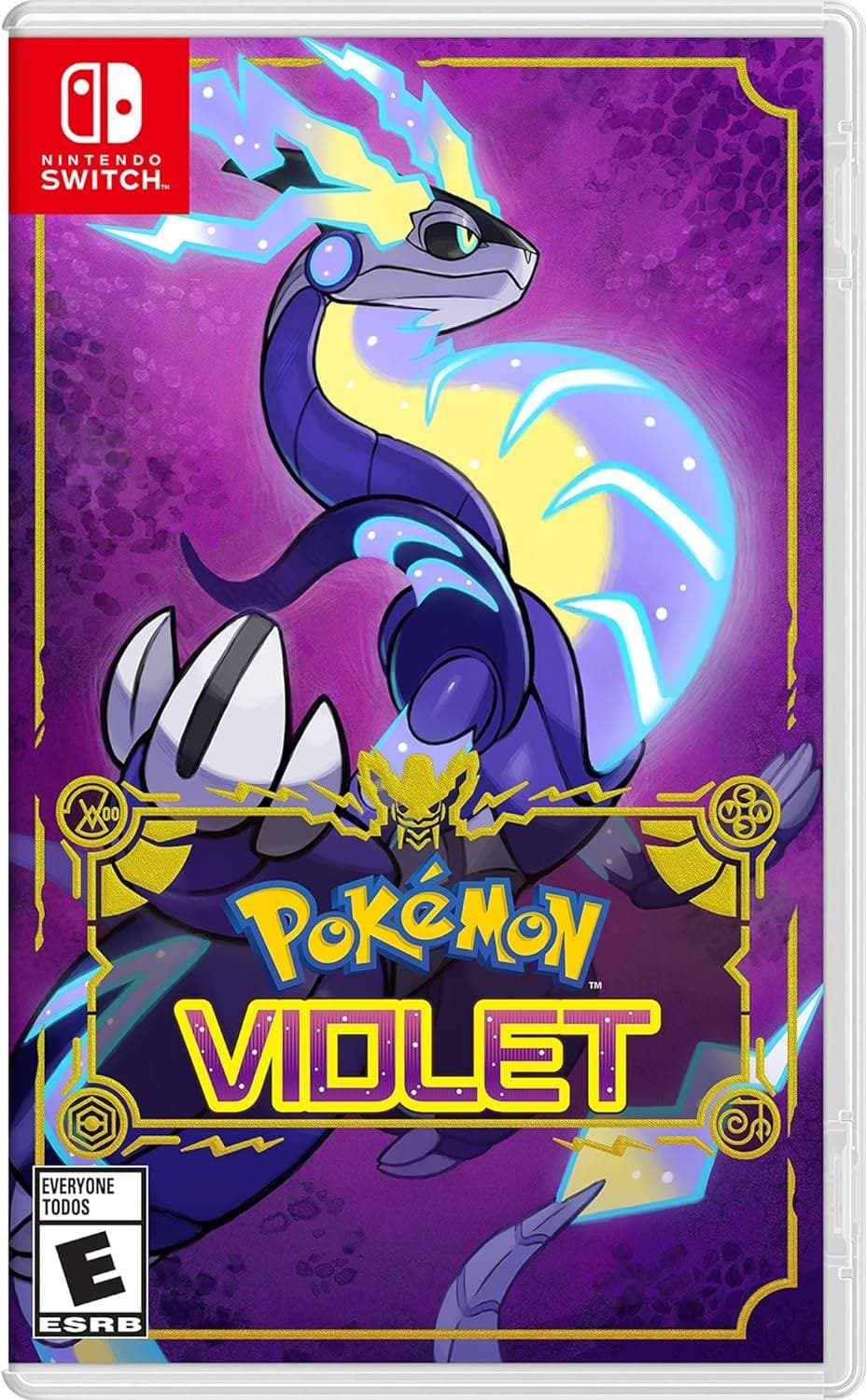 Capa do jogo Pokémon Violet