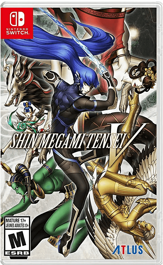 Capa do jogo Shin Megami Tensei V