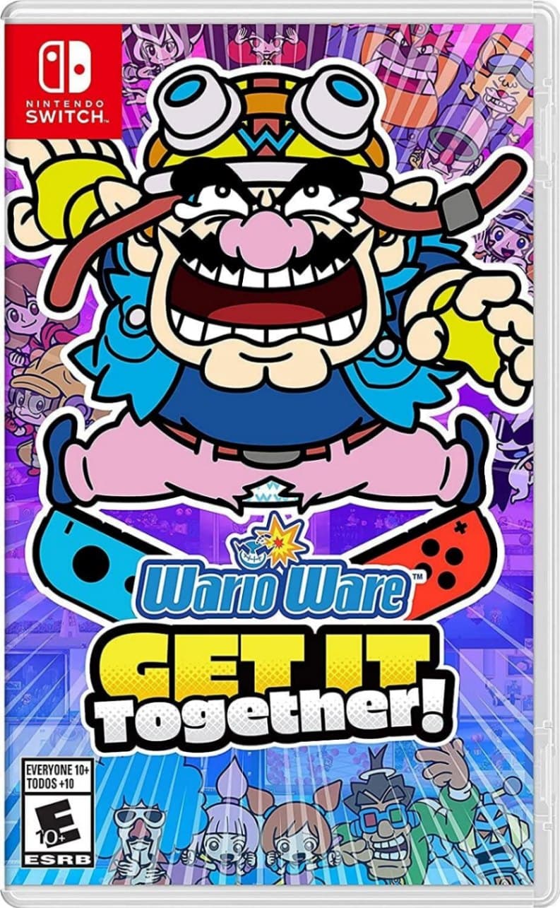 Capa do jogo WarioWare: Get It Together!