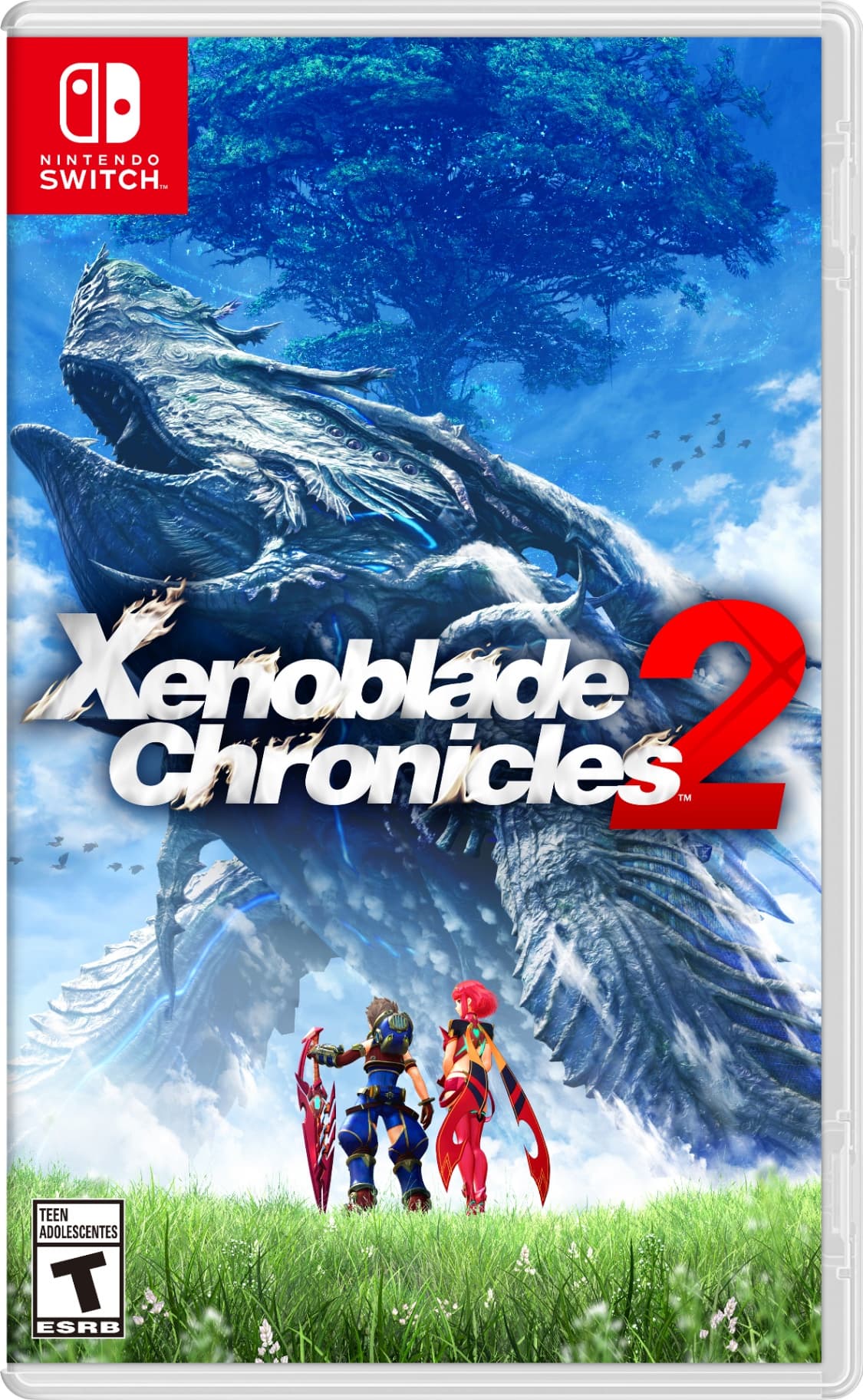 Capa do jogo Xenoblade Chronicles 2
