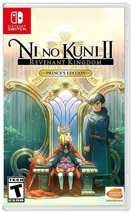 Capa do jogo Ni no Kuni II: Revenant Kingdom