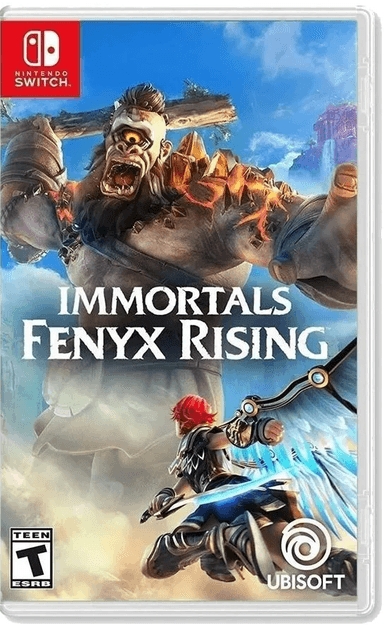 Immortals Fenyx Rising
