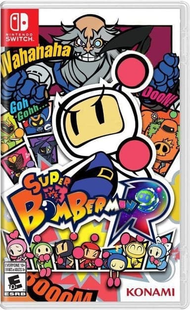 Super Bomberman R