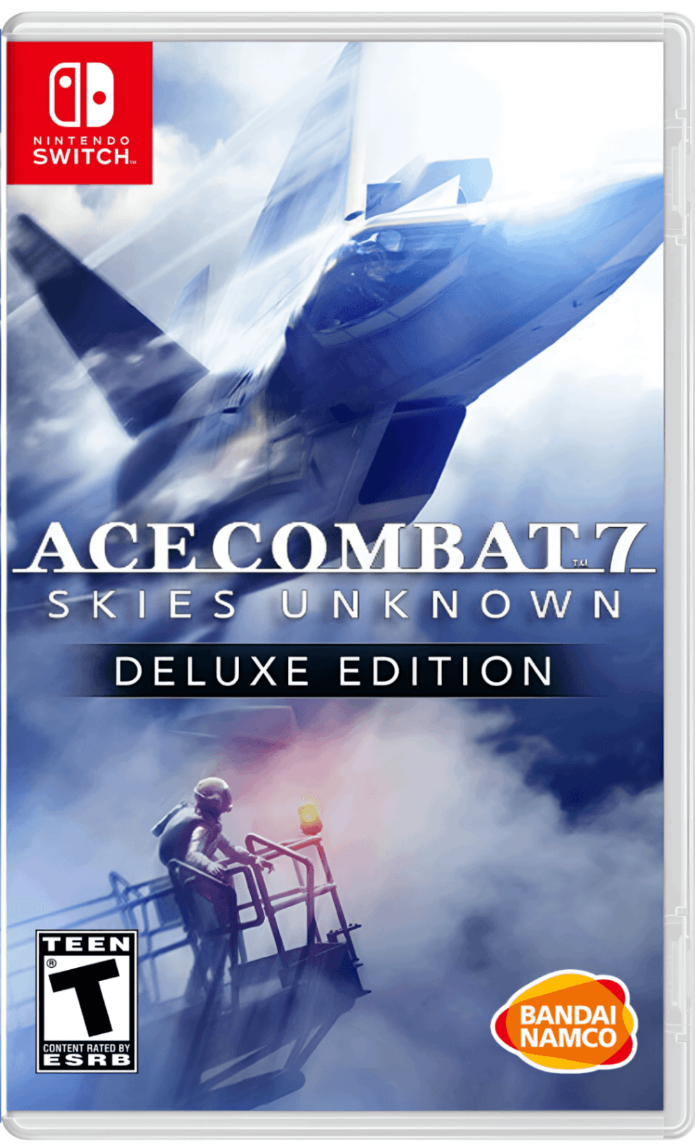 Capa do jogo Ace Combat 7: Skies Unknown