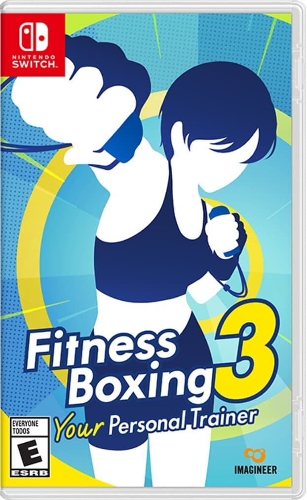 Capa do jogo Fitness Boxing 3: Your Personal Trainer