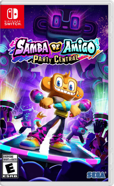 Samba de Amigo: Party Central