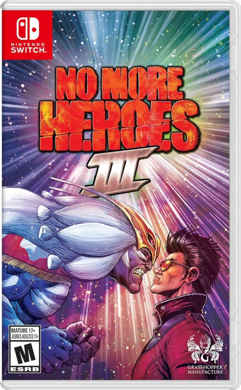 Capa do jogo No More Heroes III