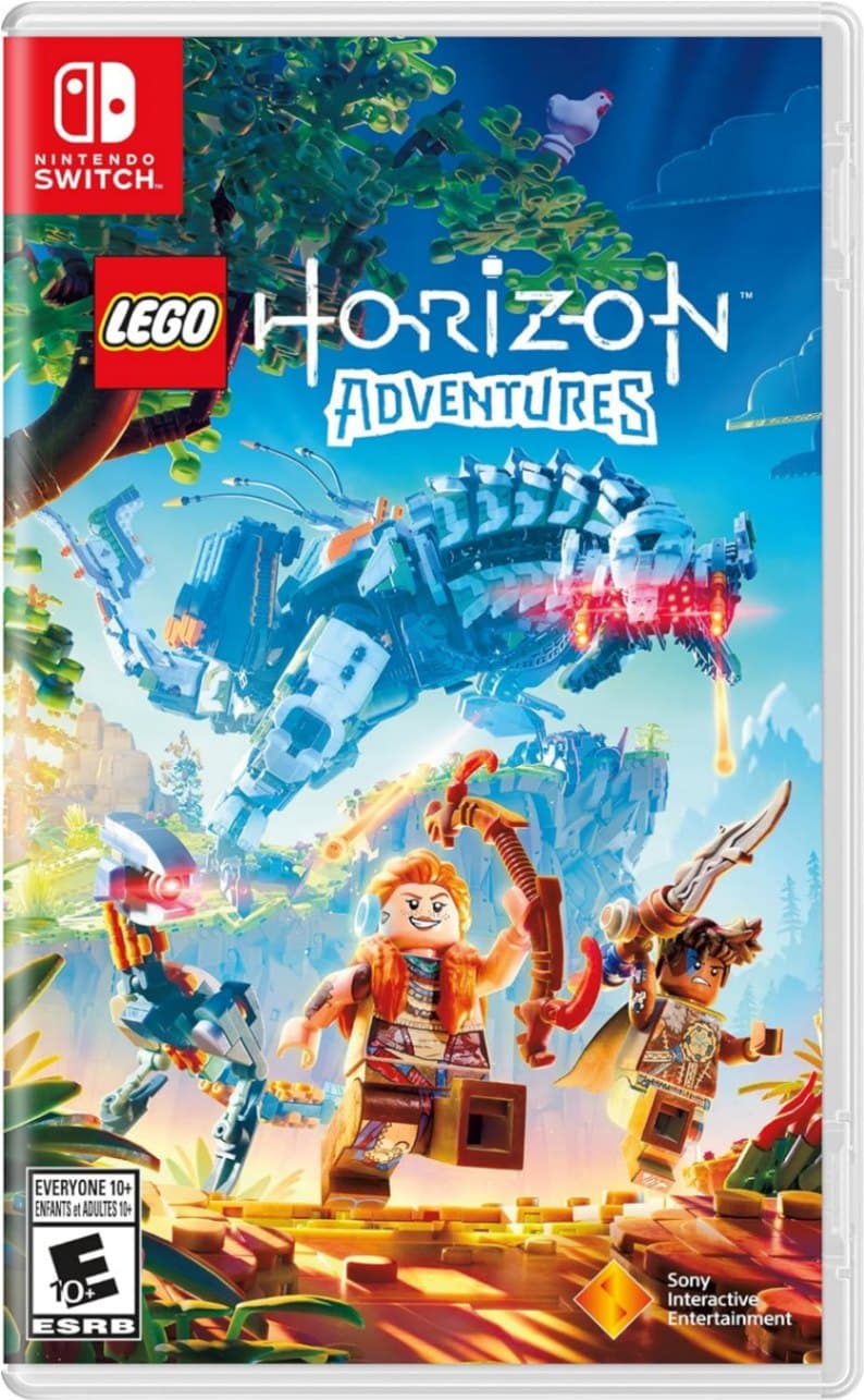 Capa do jogo LEGO Horizon Adventures