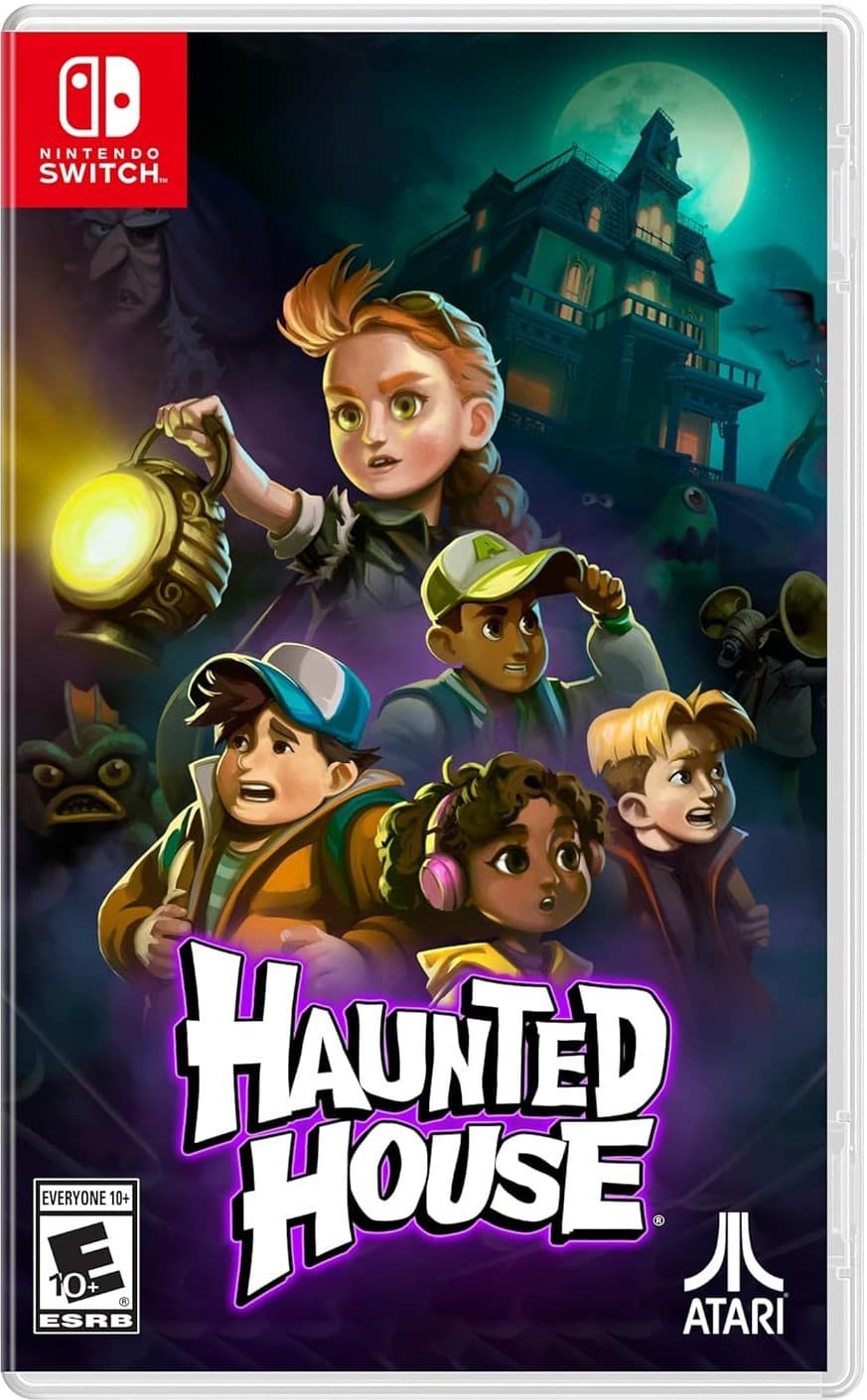 Capa do jogo Haunted House