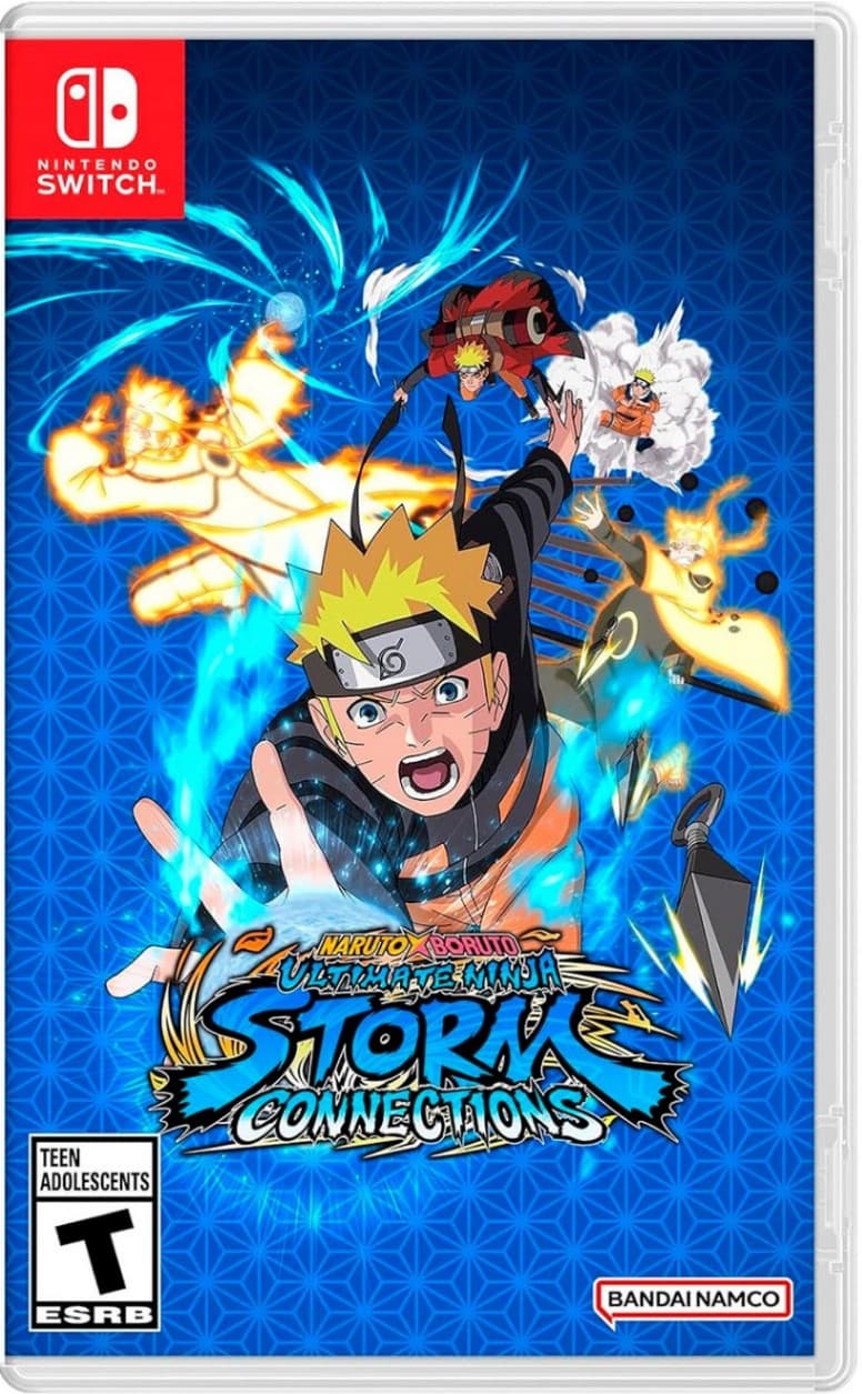 Capa do jogo Naruto x Boruto: Ultimate Ninja Storm Connections