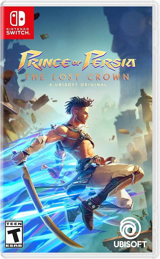 Capa do jogo Prince of Persia: The Lost Crown