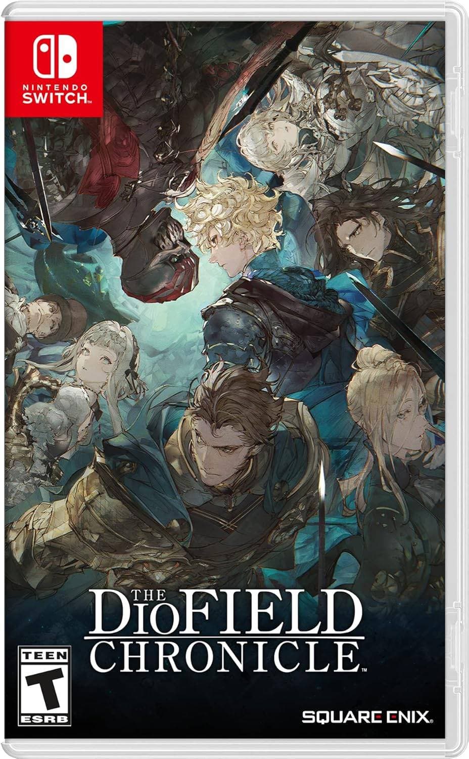 Capa do jogo The Diofield Chronicle