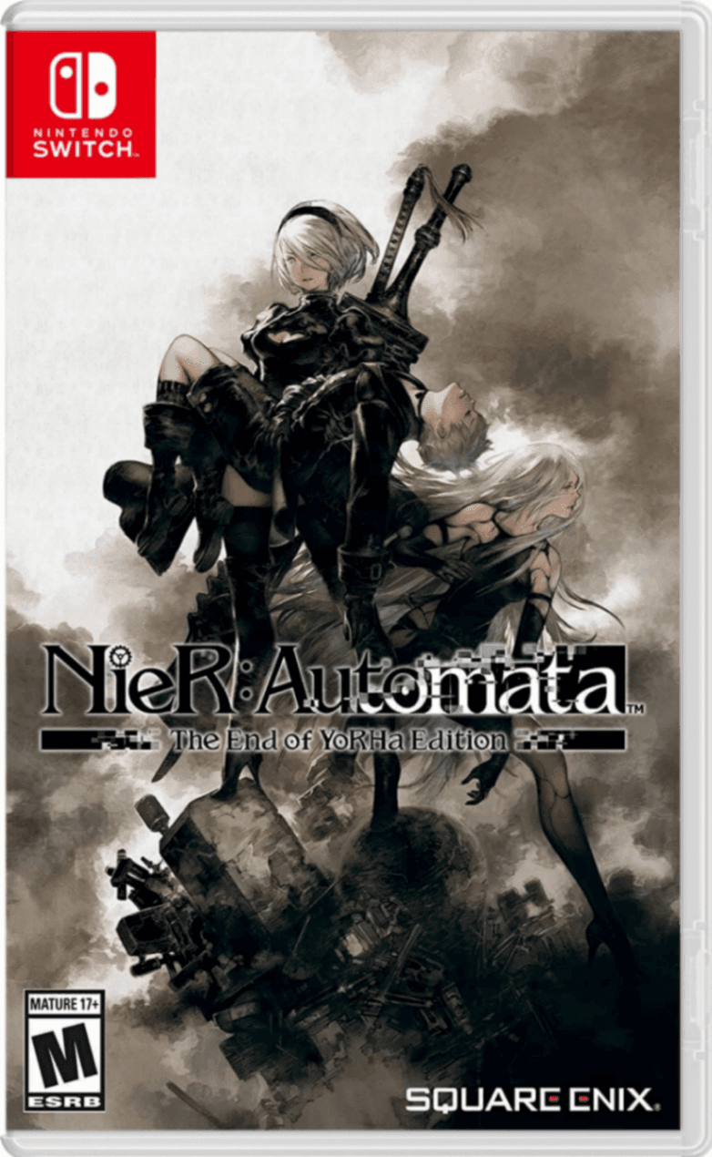 Capa do jogo Nier: Automata The End of Yorha Edition