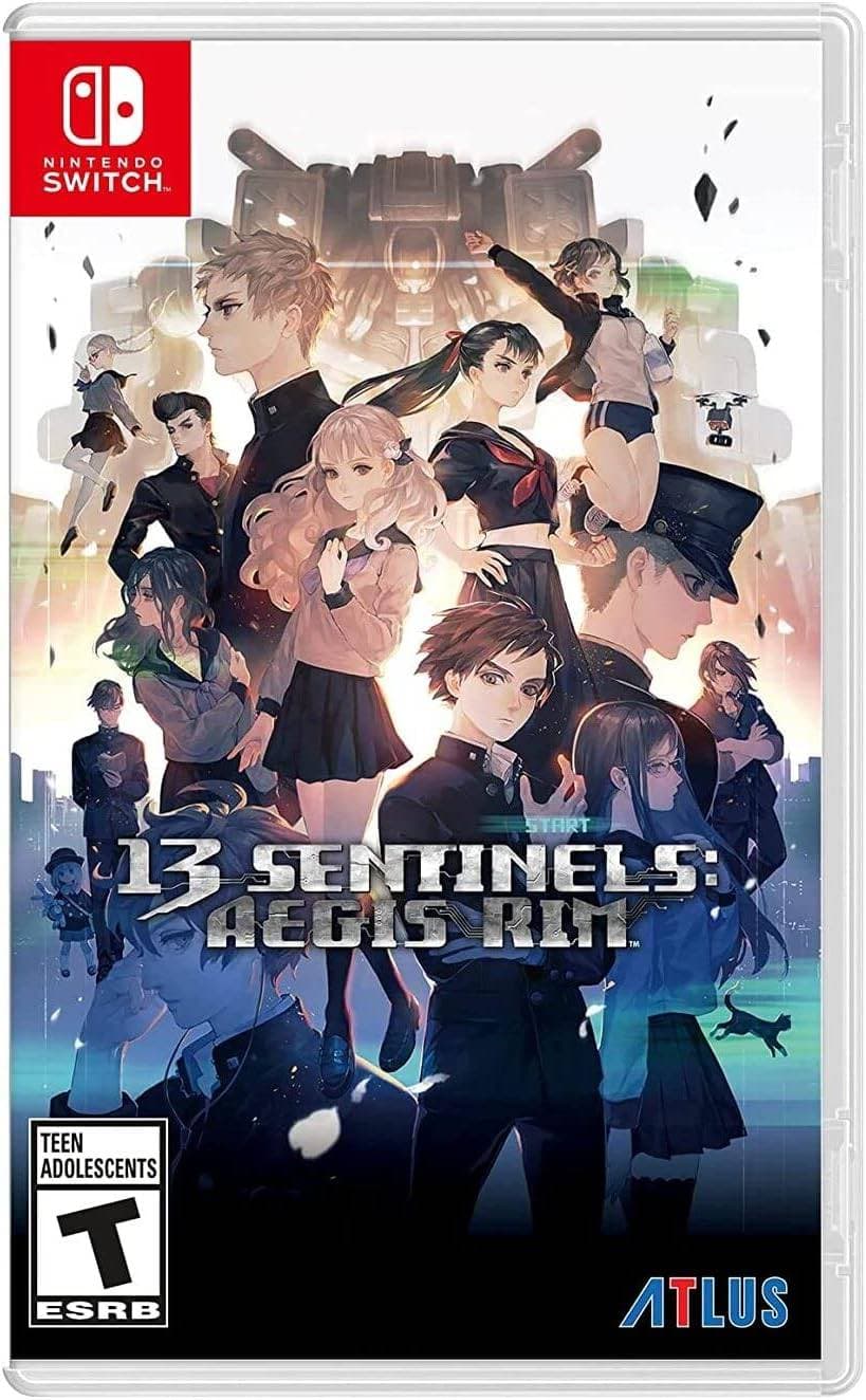 Capa do jogo 13 Sentinels: Aegis Rim