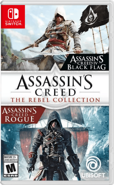 Assassin’s Creed: The Rebel Collection