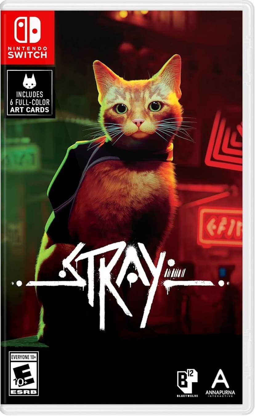 Capa do jogo Stray